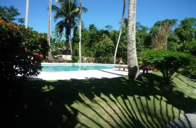 Villa Eva Luna Las Terrenas Jardin Tropical